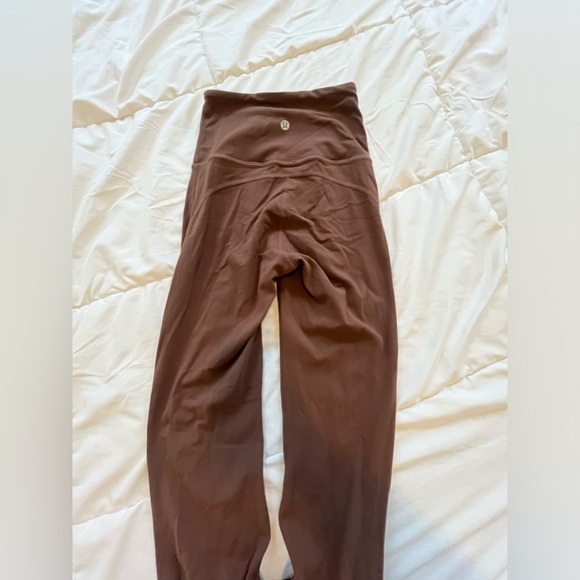 Lululemon Groove Super-High-Rise Flared pant *Nulu - java - Picture 3 of 8